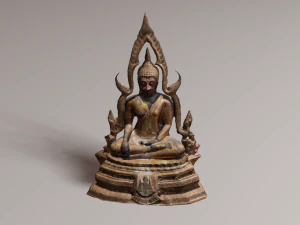 Buddha 25 - 40 years 3D Model
