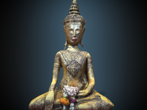 Buddha 26 3D Model