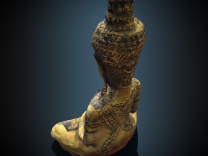 Buddha 26 3D Model
