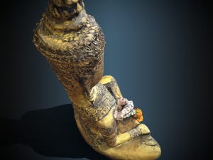 Buddha 26 3D Model