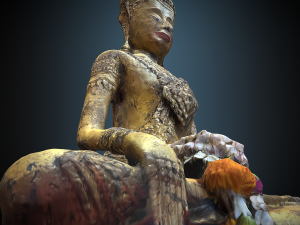 Buddha 26 3D Model