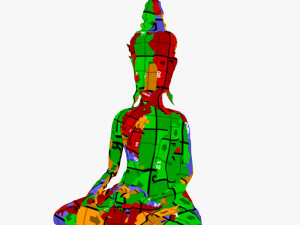 Buddha 26 3D Model