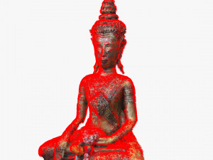 Buddha 26 3D Model