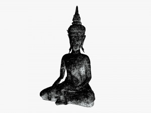Buddha 26 3D Model