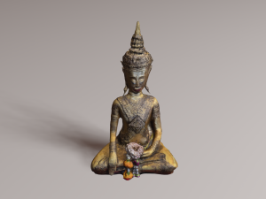 Buddha 26 3D Model