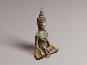 Buddha 26 3D Model