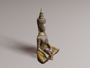 Buddha 26 3D Model