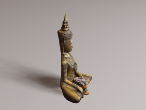 Buddha 26 3D Model