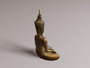 Buddha 26 3D Model