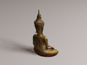 Buddha 26 3D Model