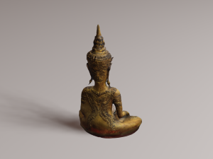 Buddha 26 3D Model