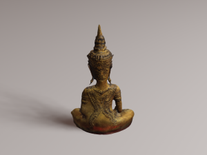 Buddha 26 3D Model