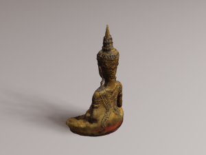 Buddha 26 3D Model
