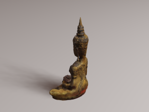 Buddha 26 3D Model