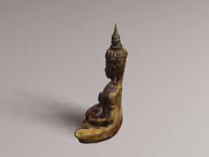 Buddha 26 3D Model