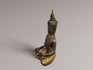 Buddha 26 3D Model