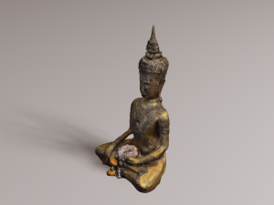 Buddha 26 3D Model