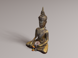 Buddha 26 3D Model