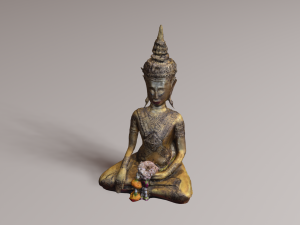 Buddha 26 3D Model