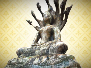 Buddha 27 3D Model