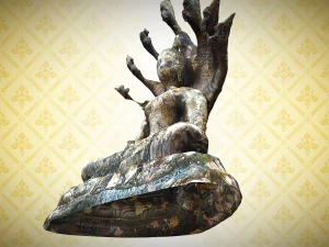 Buddha 27 3D Model
