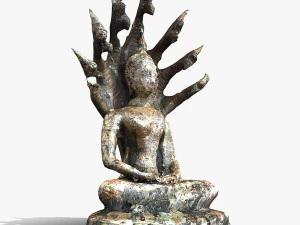 Buddha 27 3D Model