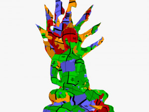 Buddha 27 3Dモデル