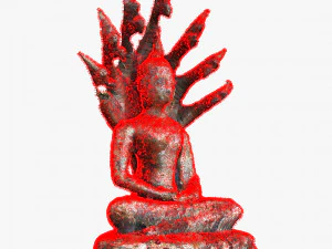 Buddha 27 3D Model