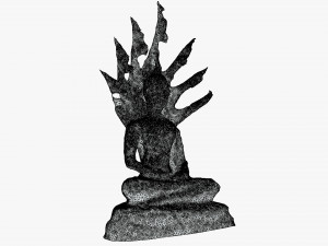 Buddha 27 3Dモデル
