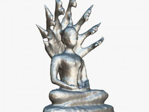 Buddha 27 3D Model