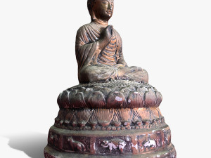 Buddha 28 v1 3Dモデル