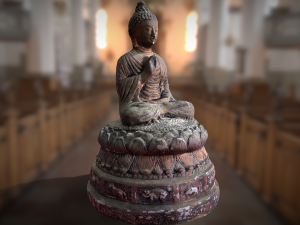 Buddha 28 v1 3D Model