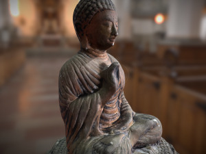 Buddha 28 v1 3D Model