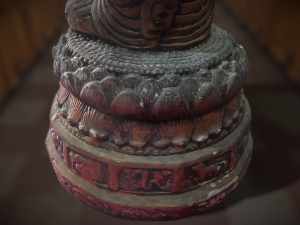 Buddha 28 v1 3D Model