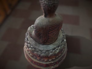 Buddha 28 v1 3D Model