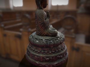 Buddha 28 v1 3D Model