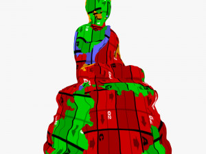 Buddha 28 v1 3D Model