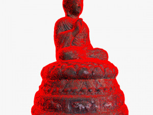 Buddha 28 v1 3D Model