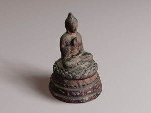 Buddha 28 v1 3D Model