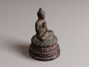 Buddha 28 v1 3D Model