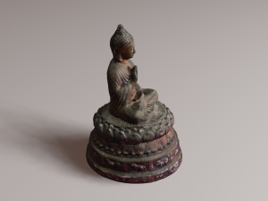 Buddha 28 v1 3D Model