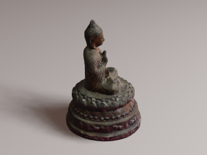 Buddha 28 v1 3D Model