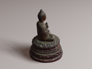 Buddha 28 v1 3D Model