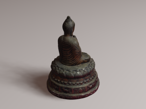 Buddha 28 v1 3D Model