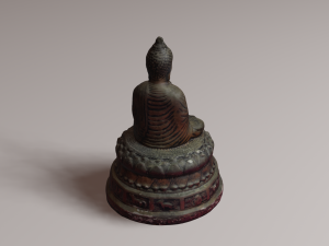 Buddha 28 v1 3D Model