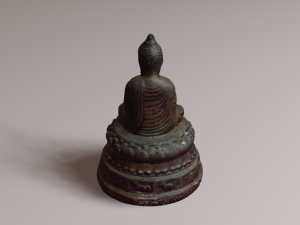 Buddha 28 v1 3D Model