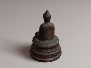 Buddha 28 v1 3D Model