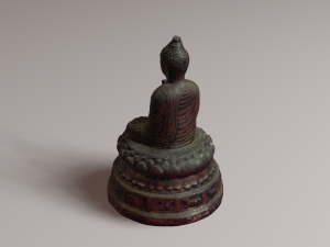 Buddha 28 v1 3D Model
