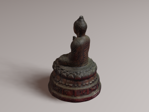 Buddha 28 v1 3D Model