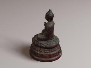 Buddha 28 v1 3D Model